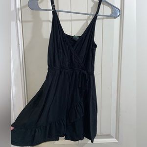 Cross Front Romper